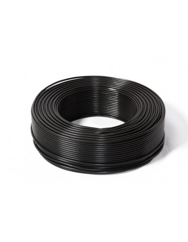 Argenplas U240ne__ Mts. Cable 1 X  240.00  Rollo Unip   Negro Iram Nm247-3
