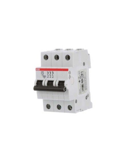 Abb S203-c20_ Termica Din 3 X  20a. Curva C Tripolar