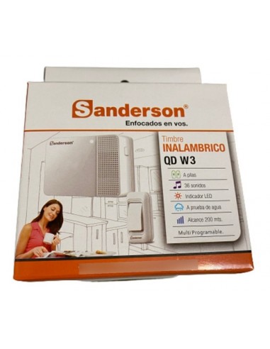 Sanderson W-14 Timbre Inalambrico...
