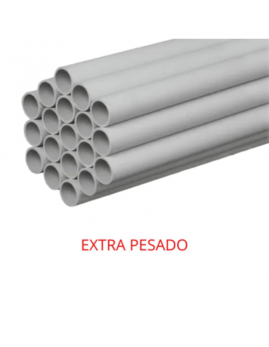 * Genrod Tr20ed Mts. Caño Rigido 20mm...
