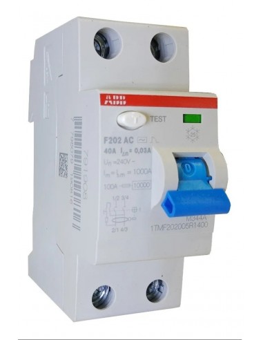 Abb 1tmf20206r Diferencial Din 2 X...