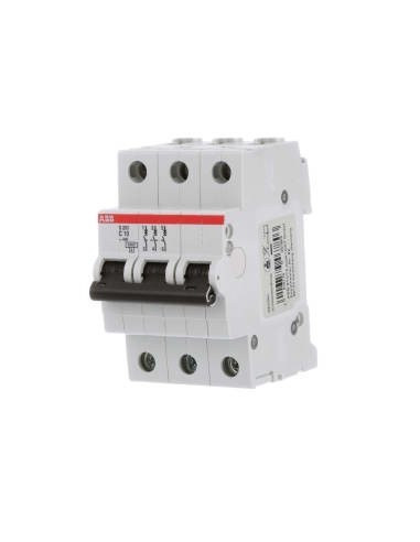 Abb Sh203 L-c20 Termomagnetica Din 3...
