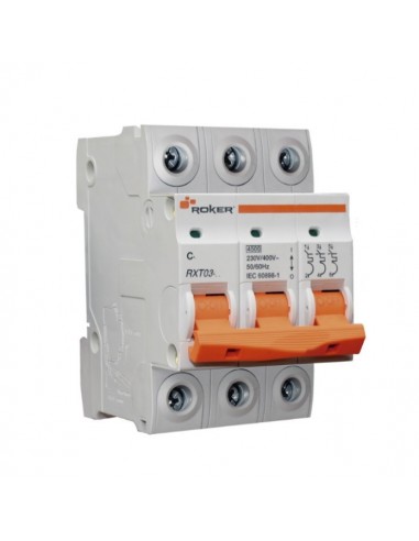 Roker Rxt0306 Termomagnetica Din 3 X...