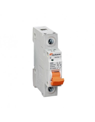 Roker Rxt0110 Termomagnetica Din 1 X...