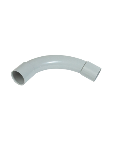 * Genrod Vtr25hdx Curva Pvc Para Caño...