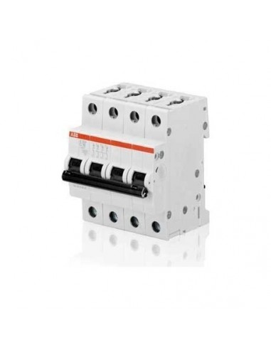 Abb Sh204 L-c50 Termomagnetica Din 4...