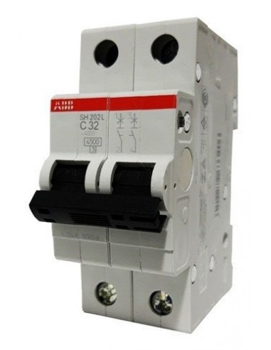 Abb Sh202 L-c40 Termomagnetica Din 2...