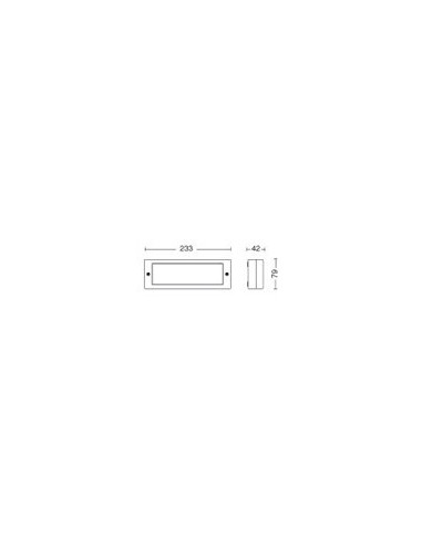 Candil B4615 Nt Dude Aplique Led 4.3w...