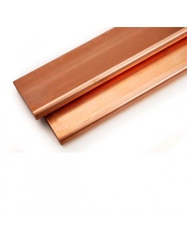 Genrod 400525 Barra Cobre Rigida 25 X...